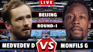 🔴LIVE Monfils G vs Medvedev D • China Open 2024 Monfils Medvedev tennis atp ChinaOpen round1 [upl. by Paulette]