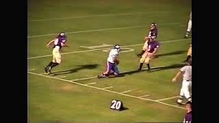 7  1998 Somerset vs Carrizo Springs Wildcats [upl. by Othello]