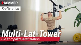 MultiLatTower  Die kompakte Kraftstation  HAMMER [upl. by Nohsav]