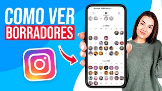 Como VER los BORRADORES de Instagram Guia Completa [upl. by Omora192]