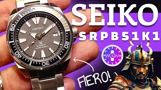 SEIKO SAMURAI  un DIVER FIERO e ONOREVOLE [upl. by Neirod]