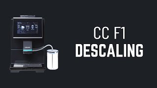 CoffeeClick CC F1  Descaling [upl. by Isyak]