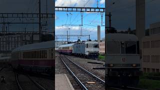 ☀️ Die Re 620 003 von RailAdventure zieht den AKERheingold – auf dem Weg durch die Schweiz 🚂 [upl. by Atinev469]