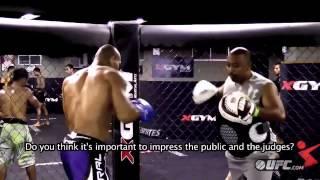 UFC on FX 8 Jacare Souza  Punches Bullets amp Bombs [upl. by Grantland]