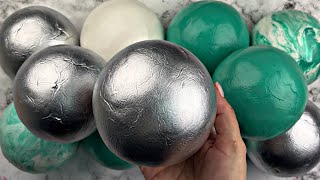 Satisfying ASMR video  Cracking light plasticine 🤍 [upl. by Fiona]