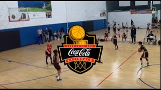 Aces “Coca Cola Nationals” Basketball Tournament  5onfive Ballerz 12u  Drew Wong 6th Grade [upl. by Lehsreh]