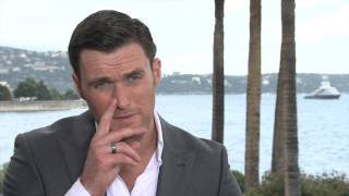 Festival Interviews  Owain Yeoman  Robin Tunney  The Mentalist [upl. by Asir]