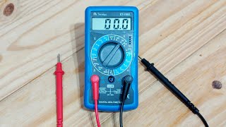 HOW TO DETECT LEAKAGE CURRENT [upl. by Helsie]