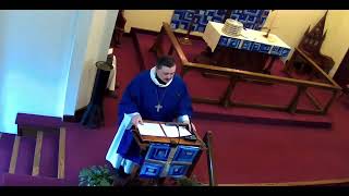 Central Lutheran worship service Sunday 112424 Readings amp Pastor Paul Eldred sermon ONLY [upl. by Reddin]