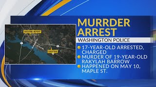 Washington police charge teen in May murder of woman [upl. by Gilder817]