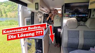 Hat Dethleffs es vermasselt   Albtraum knarrender Boden  Fiat Ducato 8  Wohnmobil Kastenwagen [upl. by Dirgis]