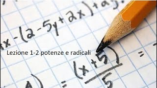 Lezione 12 precorso di matematica [upl. by Nosmas253]