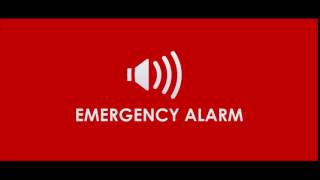 Emergency Alarm Sound Effects  Sfx [upl. by Dugas]