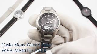 Casio WaveCeptor mens  WVAM640TD1AER [upl. by Jaddan]