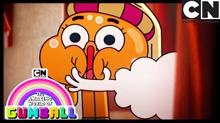 Darwins awardwinning performance  The Shell  Gumball  Cartoon Network [upl. by Ecyaj]