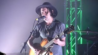 Conor Oberst  Milk Thistle Live at The Triffid Newstead Brisbane  25022015 [upl. by Ilajna745]