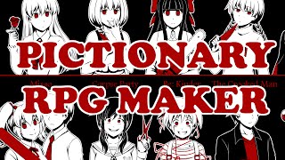 ESPECIAL 5000 SUBS Pictionary RPG Maker Con Darmelow Kriqued y Vanargan [upl. by Nonarb124]