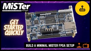 MiSTer FPGA  Minimal Setup HowTo [upl. by Veal963]