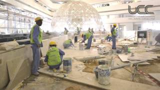 Sheraton Doha Renovation [upl. by Oinotla374]