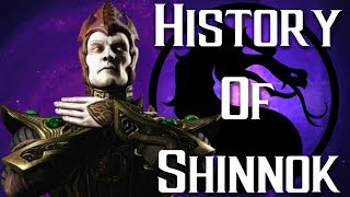 History Of Shinnok Mortal Kombat 11 REMASTERED [upl. by Ainnet540]