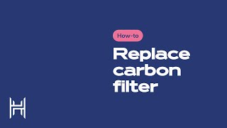 How to replace the carbon filter in your cooker hood [upl. by Drawdesemaj]