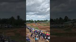 DUET MAUT DEVINTOR ALFARIZI VS AEF DADANG  MOTOCROSS 2024 motocross [upl. by Aidua454]