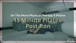 15 Min Pilates  Post running Pilates  Day 49 [upl. by Simpson]