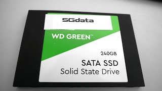 WD Green SSD VNR vs FE  odzyskanie danych z dysku SSD poprzez chipoff Porównanie systemu VNR i FE [upl. by Sucramad722]