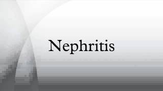 Nephritis [upl. by Adlihtam]