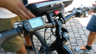 Quik relase sistem bike klickfix [upl. by Osrock]