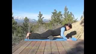 Foam Roller Exercises for the Iliopsoas Muscle Hip Flexors [upl. by Mascia]