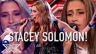 Stacey Solomons FULL X Factor UK Journey  X Factor Global [upl. by Reggi666]