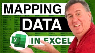 Excel  Data Analysis with Microsoft MapPoint  Visualize Data on a Map  Episode 416 [upl. by Iow]