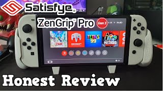 Satisfye ZenGrip Pro Oled Gen 3 Honest Review [upl. by Moshell]