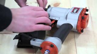 Paslode LL175R Coil Roofing Nailer [upl. by Asilim]