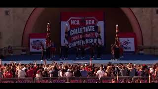 Navarro Cheer Large Coed 2024 NCA Nationals Prelims Day 1 [upl. by Leahey]