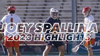 Joey Spallina 2023 freshman year highlights [upl. by Einnaf]