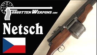 Samostril Netsch Bizarre Prototype Czech Automatic Rifle [upl. by Ttehr559]