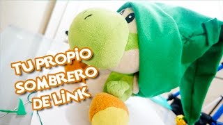 TU PROPIO SOMBRERO DE LINK  THE LEGEND OF ZELDA  EL RINCON DEL GEEK [upl. by Enoitna]