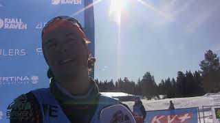 Birken skifestival 2024 Max Novak  3 plass menn elite [upl. by Audette8]