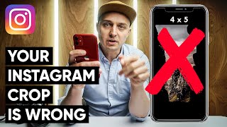 How to crop your photo for Instagram [upl. by Raynell980]