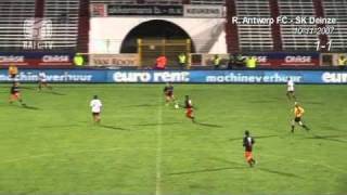 20071110  League  RAFC  KMSK Deinze  RAFCTV [upl. by Ynahpit976]