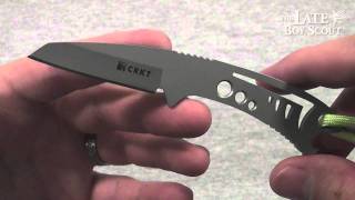 CRKT Dogfish NeckKnife Review [upl. by Atinrahs]