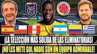 ¡NADIE LES METE GOL PRENSA INTERNACIONAL REACCIONA ASI A LA VICTORIA DE ECUADOR VS COLOMBIA [upl. by Eilarol]