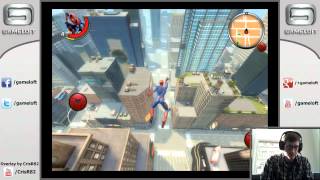 Gameloft Live  The Amazing SpiderMan [upl. by Payson376]