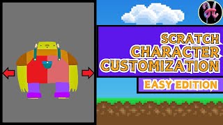 Scrolling Character customization in Scratch [upl. by Nossila]