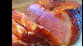 Honey and Mustard Glazed Gammon [upl. by Norret]