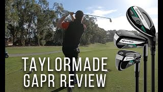 TaylorMade GAPR Review [upl. by Ellehsram]