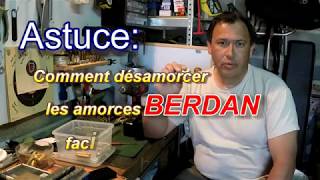 Comment désamorcer les amorces BERDAN [upl. by Viv662]