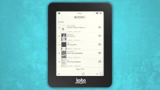 Reading with the Kobo Mini eReader [upl. by Ottie127]